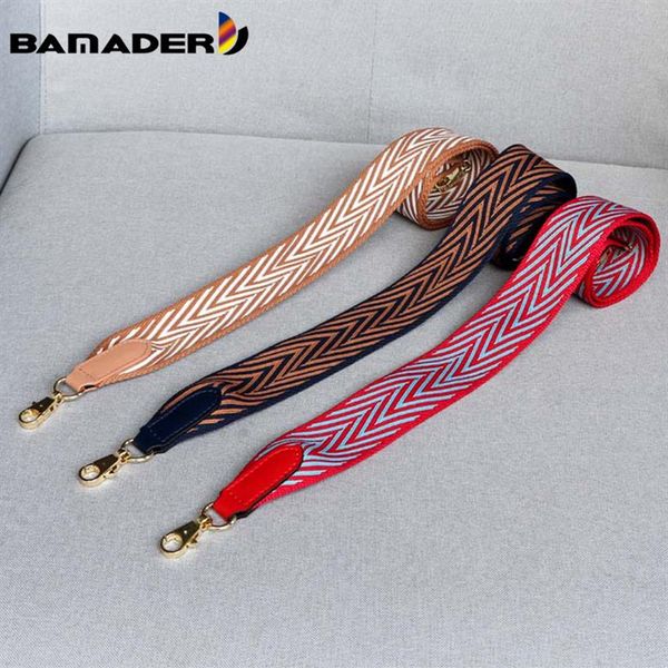 bamader webbing 5cm bag strap canvas woman wide shoulder strap diagonal stripes shoulder bag strap apply bucket bag accessories 222984, Black
bamader webbing 5cm bag strap canvas woman wide shoulder strap diagonal stripes shoulder bag strap apply bucket bag accessories 222984, Black