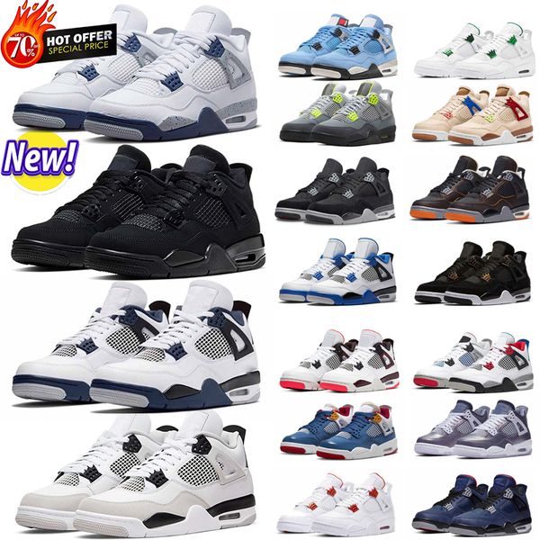 4 basketball shoes jumpman 4s military black cat fire red cement thunder white oreo pine green sail infrared bred men women sneakers outdoor
4 basketball shoes jumpman 4s military black cat fire red cement thunder white oreo pine green sail infrared bred men women sneakers outdoor