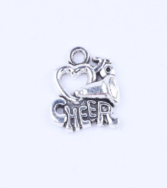 heart cheer pendantretro silverbronze alloy zinc diy jewelry pendant fit necklace or bracelets charm 100pcslot 52859225877, Bronze;silver
heart cheer pendantretro silverbronze alloy zinc diy jewelry pendant fit necklace or bracelets charm 100pcslot 52859225877, Bronze;silver