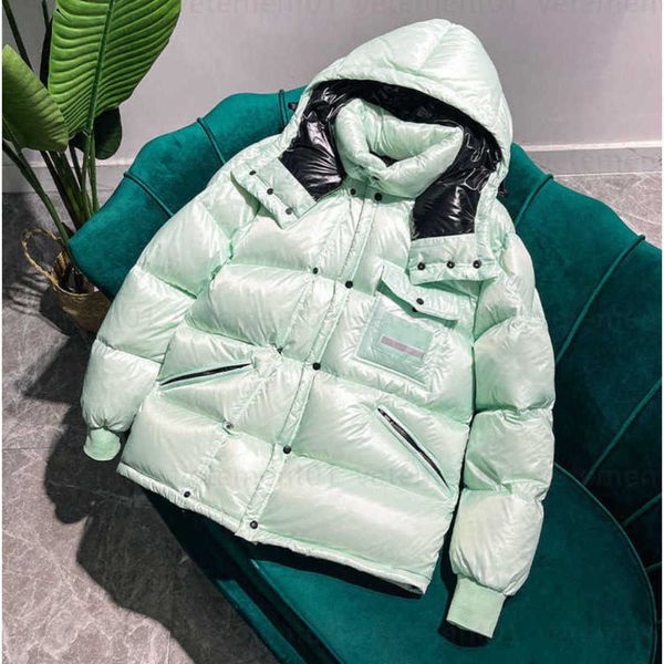 monclears jacket winter puffer coat designer jacket white goose down fill high-end short lightning mint green hooded downs jackets monclairs, Black
monclears jacket winter puffer coat designer jacket white goose down fill high-end short lightning mint green hooded downs jackets monclairs, Black