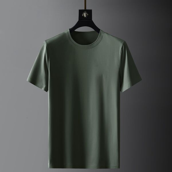 mens tshirts minglu summer mens tshirts luxury short sleeve round collar casual male tshirts fashion slim fit solid color man tshirts 4xl 23, White;black
mens tshirts minglu summer mens tshirts luxury short sleeve round collar casual male tshirts fashion slim fit solid color man tshirts 4xl 23, White;black