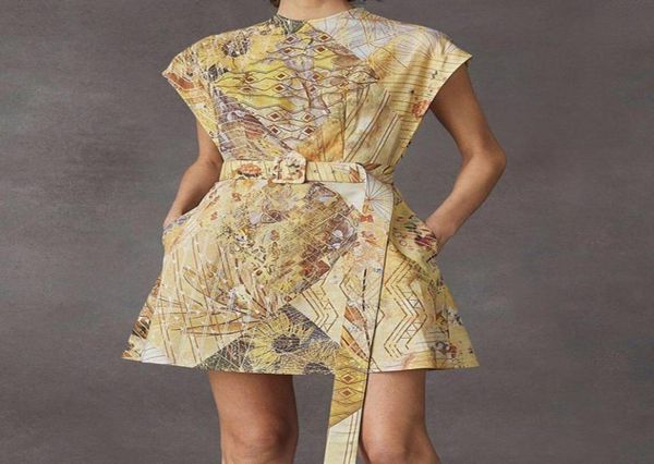 2022 spring and summer new pure cotton sleeveless printed short dress2788817, Black;pink
2022 spring and summer new pure cotton sleeveless printed short dress2788817, Black;pink