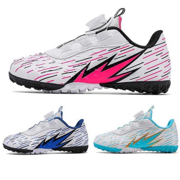 boys girls soccer shoes pink blue children's sneakers anti slip football boots for kids
boys girls soccer shoes pink blue children's sneakers anti slip football boots for kids