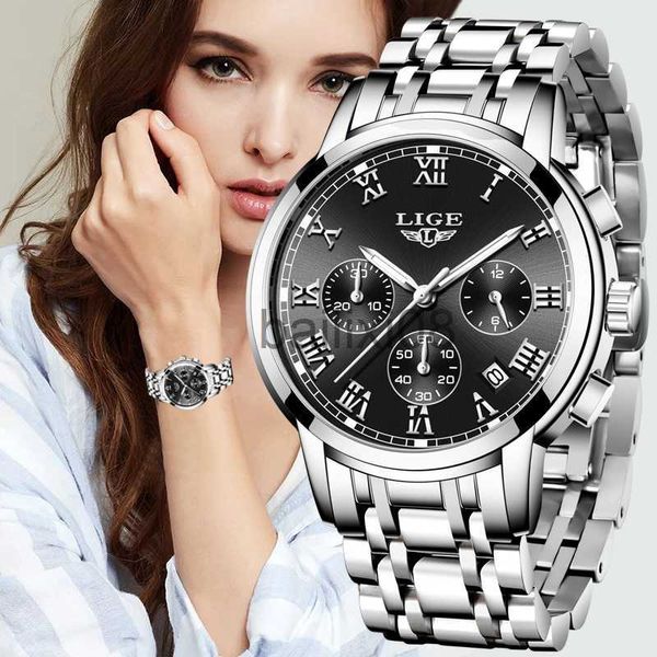 other watches lige watch women watches brand luxury set waterproof quartz watch women ladies watch gifts clock sport watch reloj mujer j2307, Slivery;black
other watches lige watch women watches brand luxury set waterproof quartz watch women ladies watch gifts clock sport watch reloj mujer j2307, Slivery;black