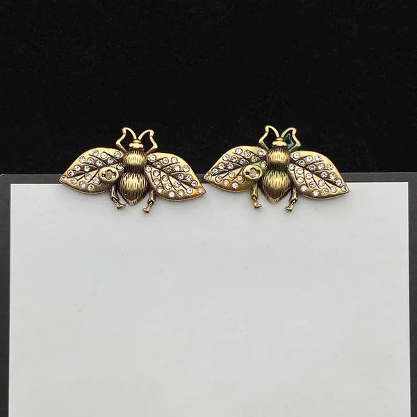 designer earrings stud earrings vintage monogram horse eye diamond bee pearl earrings fashion trend, Golden
designer earrings stud earrings vintage monogram horse eye diamond bee pearl earrings fashion trend, Golden