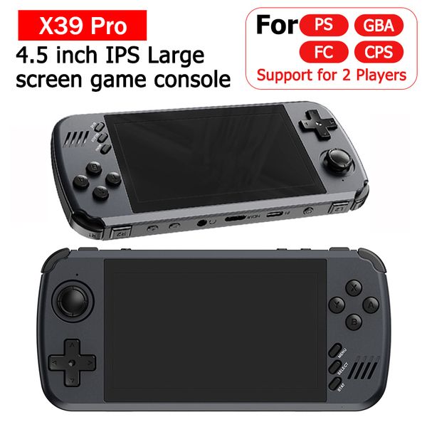 Image of Portable Game Players Powkiddy X39 Pro Handheld Console IPS Screen ATM7051 Chip Video Children s Gift Support 2 230731