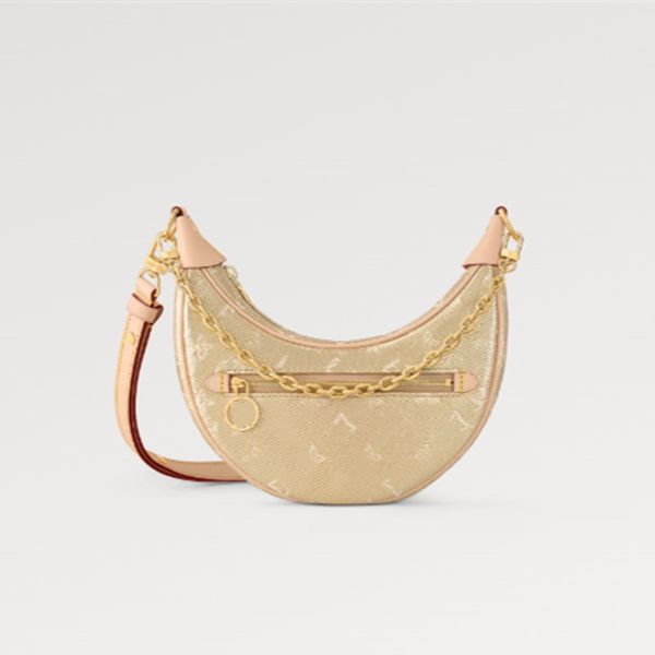 explosion new women's bags baguette handbag m22928 crescent pouch loop pm metallic small fashion canvas gold chain pocket jacquard coat
explosion new women's bags baguette handbag m22928 crescent pouch loop pm metallic small fashion canvas gold chain pocket jacquard coat
