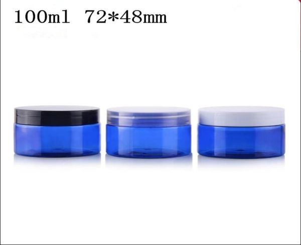 100gml blue clear lucency plastic pet empty bottle with inner cap cream bath salt empty cosmetic containers5388159
100gml blue clear lucency plastic pet empty bottle with inner cap cream bath salt empty cosmetic containers5388159
