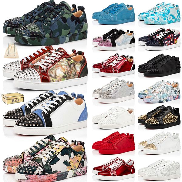 luxury brand red bottoms low cut platform shoes designer sneakers mens womens luxurys vintage loafers fashion spikes party og original casu, Black
luxury brand red bottoms low cut platform shoes designer sneakers mens womens luxurys vintage loafers fashion spikes party og original casu, Black