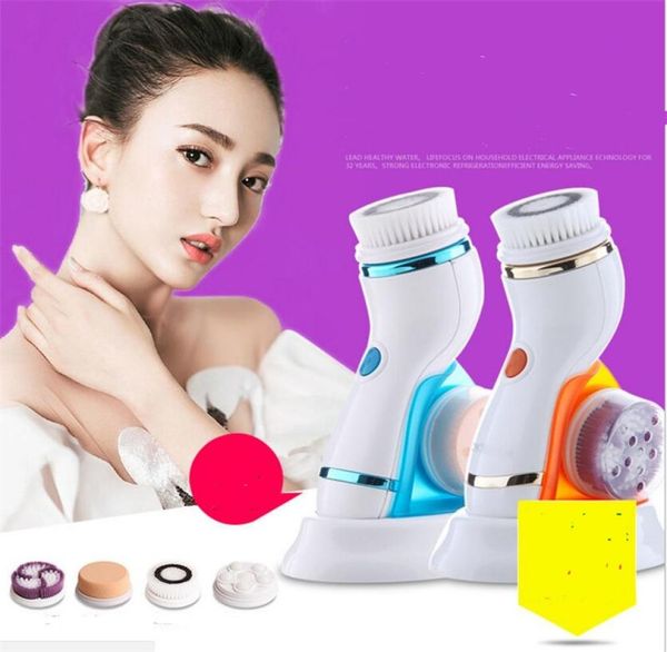 4 in 1 electric rotating face cleaner brush ultra deep pore cleaning machine skin scrubber massager facail wrinkle remover6652278
4 in 1 electric rotating face cleaner brush ultra deep pore cleaning machine skin scrubber massager facail wrinkle remover6652278