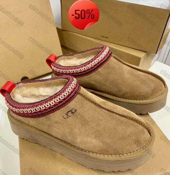 tasman slippers chestnut fur slides sheepskin shearling tazz new mules women men ultra mini platform boot slip-on shoes suede upper comfort, Black
tasman slippers chestnut fur slides sheepskin shearling tazz new mules women men ultra mini platform boot slip-on shoes suede upper comfort, Black