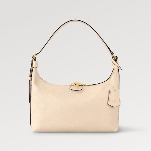 explosion new women's bags sac sport classic handbag m46609 retro chic draws curvy vintage embossed leather creme beige grained cowhide
explosion new women's bags sac sport classic handbag m46609 retro chic draws curvy vintage embossed leather creme beige grained cowhide