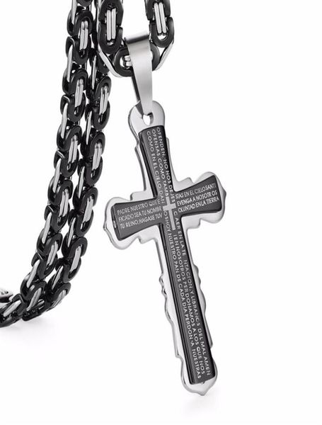 black silver tone bible strong long thick link byzantine chain gift for men jewelry stainless steel pendant necklace jewelry22215145349
black silver tone bible strong long thick link byzantine chain gift for men jewelry stainless steel pendant necklace jewelry22215145349
