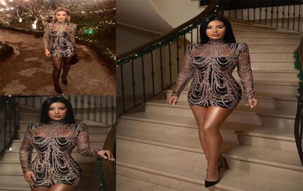 luxury black short evening dresses highneck club wear gold appliqued formal party gown illusion custom made red carpet dress3728824, Black;red
luxury black short evening dresses highneck club wear gold appliqued formal party gown illusion custom made red carpet dress3728824, Black;red