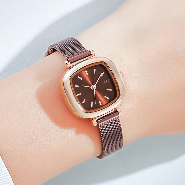 women watch watches luxury casual designer waterproof quartz-battery stainless steel watch, Slivery;brown
women watch watches luxury casual designer waterproof quartz-battery stainless steel watch, Slivery;brown
