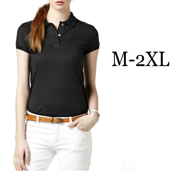 women's tees polos lapel short sleeve casual clothes breathable comfortable t-shirt little logo size m-2xl x2200, White;black
women's tees polos lapel short sleeve casual clothes breathable comfortable t-shirt little logo size m-2xl x2200, White;black