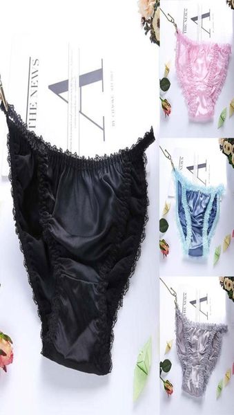 women039s panties woman silk seamless satin briefs underpants lady039s lace edge knickers underwear solid color 20218754136, Black;pink
women039s panties woman silk seamless satin briefs underpants lady039s lace edge knickers underwear solid color 20218754136, Black;pink