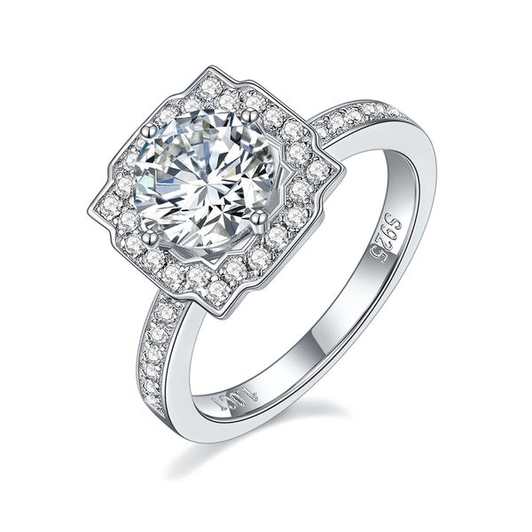 real solid silver 925 white gold plated rings 2ct moissanite diamont engagement jewelry ready for ship, Slivery;golden
real solid silver 925 white gold plated rings 2ct moissanite diamont engagement jewelry ready for ship, Slivery;golden