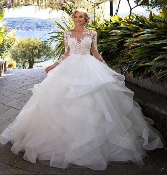 arrival long sleeve mermaid wedding dresses vneck backless applique and beading sweep train mermaid bridal dress gowns2288284, White
arrival long sleeve mermaid wedding dresses vneck backless applique and beading sweep train mermaid bridal dress gowns2288284, White