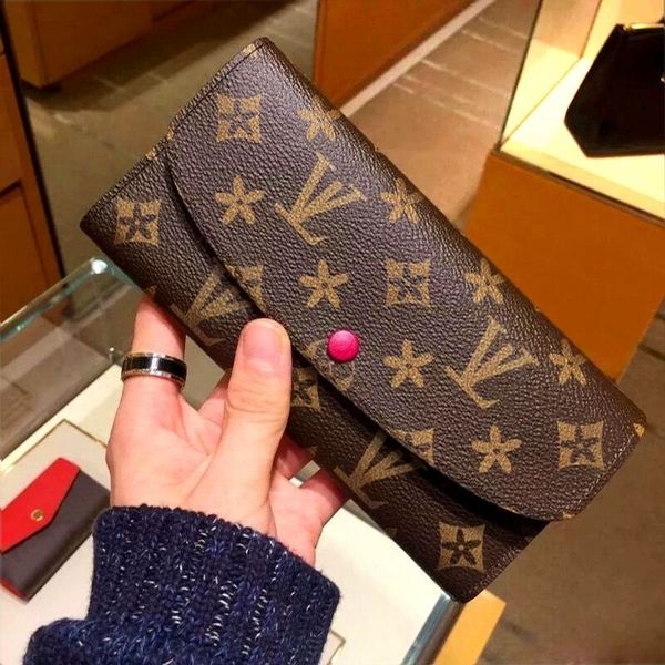 luxurys designers fashion leather wallet purse women credit card holder louise purse vutton crossbody viuton bags, Red;black
luxurys designers fashion leather wallet purse women credit card holder louise purse vutton crossbody viuton bags, Red;black