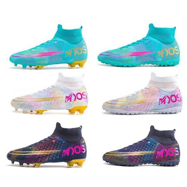 new high football boot for boys students teenagers girls long nails broken nails mandarin duck color training sneakers
new high football boot for boys students teenagers girls long nails broken nails mandarin duck color training sneakers