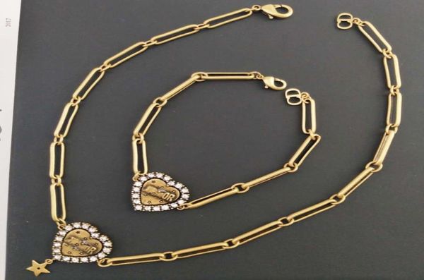 designer pure copper vintage letter necklace bracelet classic net red necklace couple birthday engagement gift earrings99669321669721, Black
designer pure copper vintage letter necklace bracelet classic net red necklace couple birthday engagement gift earrings99669321669721, Black