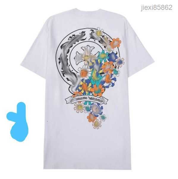 2023 men's classic t-shirt fashion brand letter cross pattern t-shirt designer chrome pullover cotton t-shirt 1sfi 2i5jh121, White;black
2023 men's classic t-shirt fashion brand letter cross pattern t-shirt designer chrome pullover cotton t-shirt 1sfi 2i5jh121, White;black