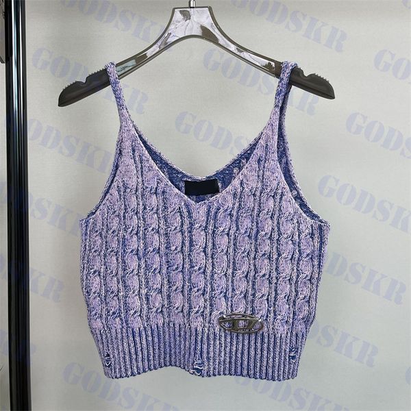 womens knit tanks cropped t shirt purple metal logo camisoles v neck vests women clothing, Black;white
womens knit tanks cropped t shirt purple metal logo camisoles v neck vests women clothing, Black;white