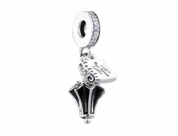 100 925 sterling silver mary poppins umbrella dangle clear cz black enamel charm bead fits european p jewelry charm brace6261329
100 925 sterling silver mary poppins umbrella dangle clear cz black enamel charm bead fits european p jewelry charm brace6261329