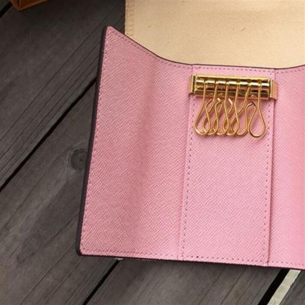lb03 new women men classic 6 key holder cover keychain men with box dust bag card key ring 7 colors267d, Red;blue
lb03 new women men classic 6 key holder cover keychain men with box dust bag card key ring 7 colors267d, Red;blue