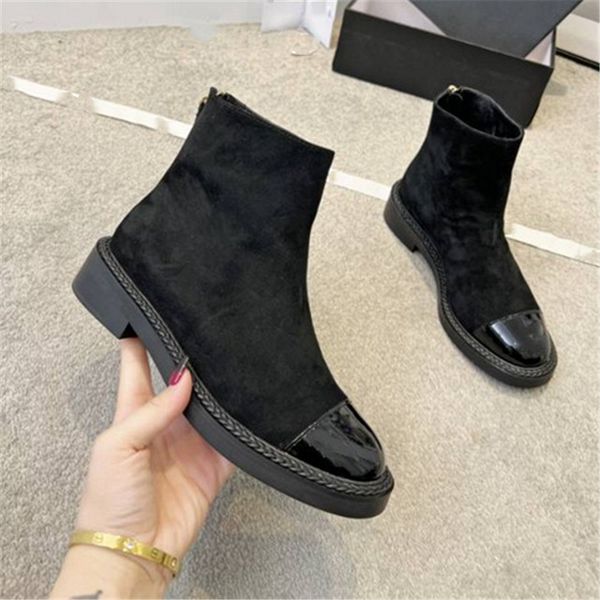 luxury design boots 2023 channel fashionable women's business work elegant decoration snow anti slip knight boots martin boots casual s, Black
luxury design boots 2023 channel fashionable women's business work elegant decoration snow anti slip knight boots martin boots casual s, Black