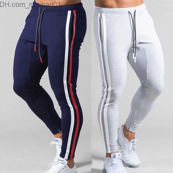 men's pants jogger men's striped sports pants casual pants men's fitness running exercise track trousers z230731, Black
men's pants jogger men's striped sports pants casual pants men's fitness running exercise track trousers z230731, Black