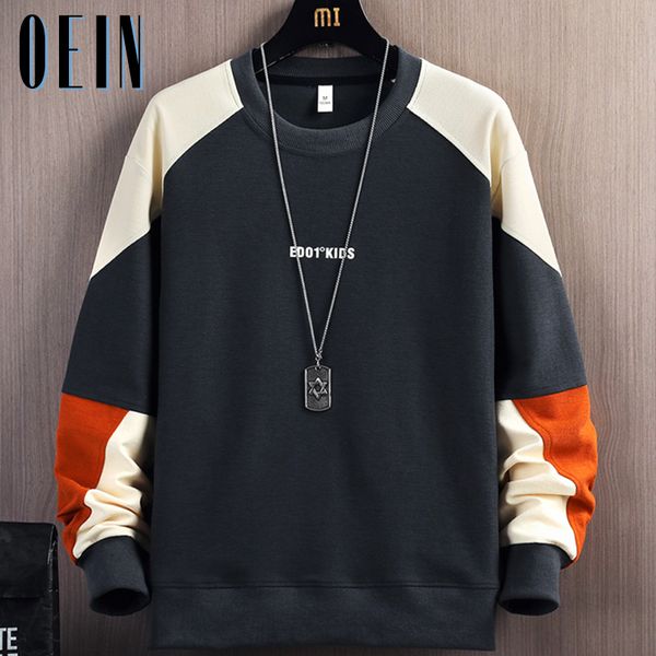 mens hoodies sweatshirts men streetwear patchwork loose fashion casual pullovers round neck long sleeve allmatch male clothing 230731, Black
mens hoodies sweatshirts men streetwear patchwork loose fashion casual pullovers round neck long sleeve allmatch male clothing 230731, Black