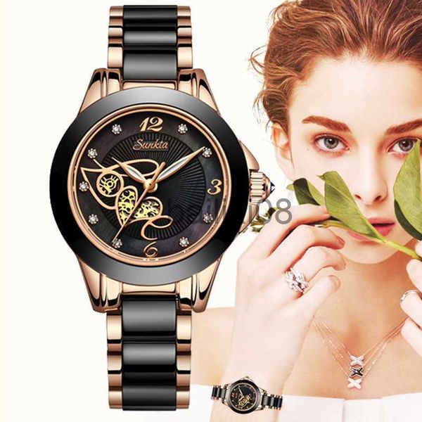 other watches sunkta diamond surfe ceramic strap fashion waterproof women watches brand luxury quartz watch women gift relogio feminino j230, Slivery;black
other watches sunkta diamond surfe ceramic strap fashion waterproof women watches brand luxury quartz watch women gift relogio feminino j230, Slivery;black