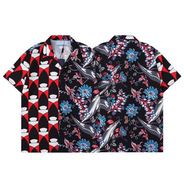 2023ss spring and summer new high grade cotton printing short sleeve round neck panel tshirt size m-l-xl--xxxl color black white d4z3z106, Black;brown 
2023ss spring and summer new high grade cotton printing short sleeve round neck panel tshirt size m-l-xl--xxxl color black white d4z3z106, Black;brown