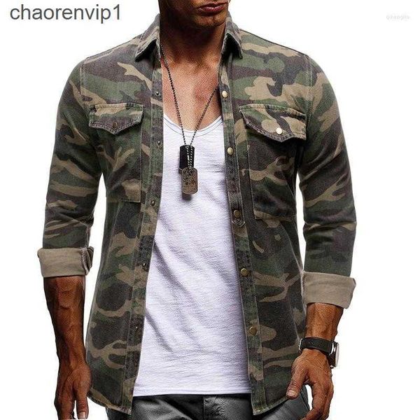 men's casual shirts jacket camouflage denim shirt breasted man spring autumn army green long sleeved loose mountaineering blouse -40men, White;black
men's casual shirts jacket camouflage denim shirt breasted man spring autumn army green long sleeved loose mountaineering blouse -40men, White;black