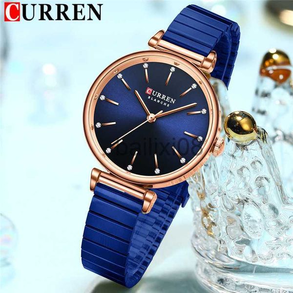 other watches curren women watch brand luxury blue female waterproof clock stainless steel brelet fashion simple ladies wristwatch 9081 j230, Slivery;black 
other watches curren women watch brand luxury blue female waterproof clock stainless steel brelet fashion simple ladies wristwatch 9081 j230, Slivery;black