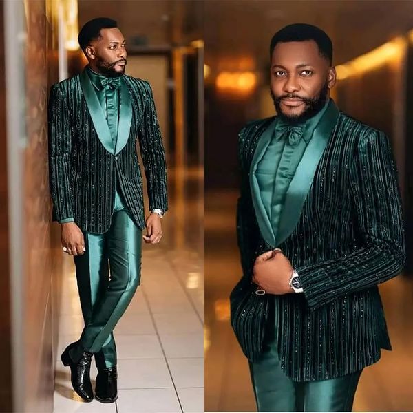 green men wedding suits shawl peaked lapel groom tuxedos fashion clothing 2023 costumes for male 2 pcs jacket pant, Black;gray
green men wedding suits shawl peaked lapel groom tuxedos fashion clothing 2023 costumes for male 2 pcs jacket pant, Black;gray