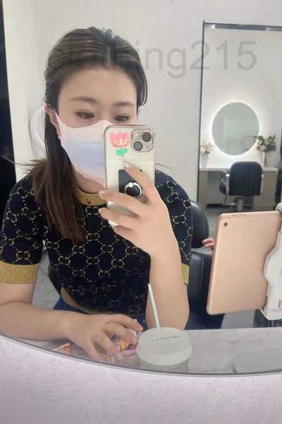 women's knits & tees designer 2023 spring/summer classic letter jacquard fashion gold knitted shirt short sleeve 499u, White
women's knits & tees designer 2023 spring/summer classic letter jacquard fashion gold knitted shirt short sleeve 499u, White