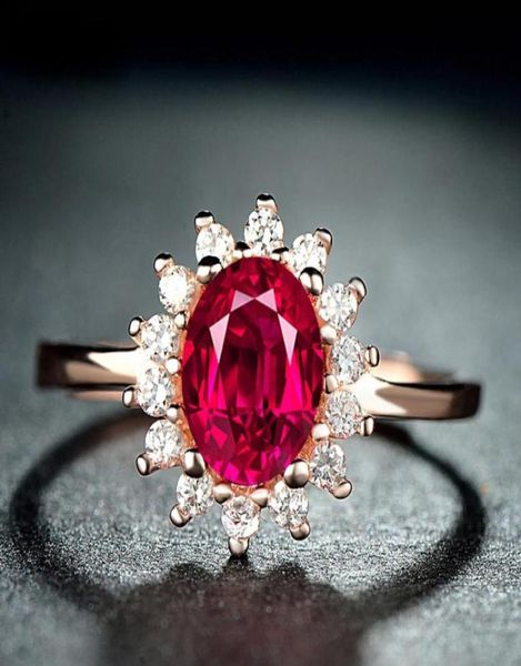 rose gold color 925 sterling silver wedding rings for women lady sparkling oval red zircon engagement party jewelry girls gifts9397916224, Slivery;golden
rose gold color 925 sterling silver wedding rings for women lady sparkling oval red zircon engagement party jewelry girls gifts9397916224, Slivery;golden