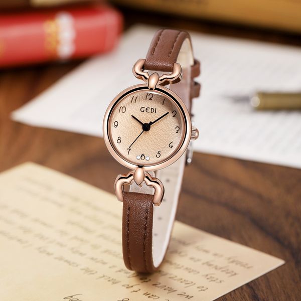 women watch watches luxury antique designer waterproof quartz-battery 24mm watch, Slivery;brown
women watch watches luxury antique designer waterproof quartz-battery 24mm watch, Slivery;brown