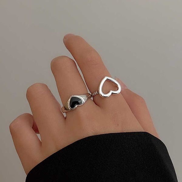 silver color couple rings set heart butterfly shaped women's ring fashion love jewelry for women girls gift punk alloy ring hmdn
silver color couple rings set heart butterfly shaped women's ring fashion love jewelry for women girls gift punk alloy ring hmdn
