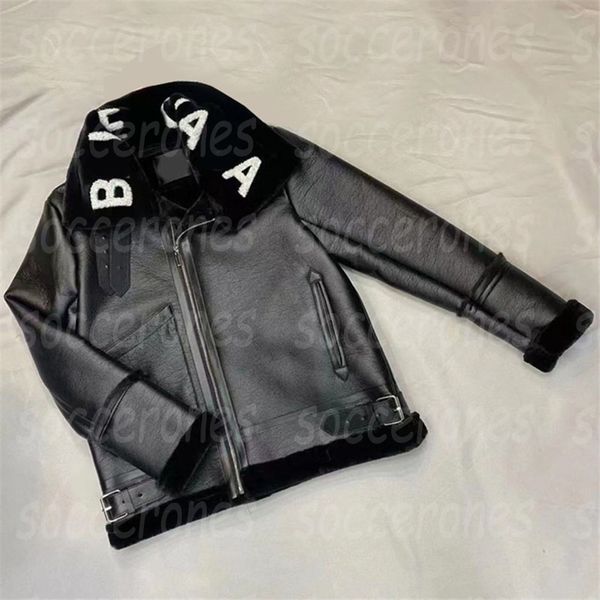 designer men jacket women pu leather coat spring autumn couple jackets long sleeve warm fur lining coats, Black;brown
designer men jacket women pu leather coat spring autumn couple jackets long sleeve warm fur lining coats, Black;brown