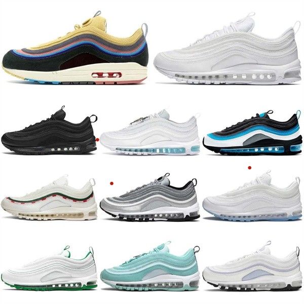 designer classic vintage 97 mens sports shoes triple white black 97s trainers lucky men women air sneakers low cut durable and elastic incre
designer classic vintage 97 mens sports shoes triple white black 97s trainers lucky men women air sneakers low cut durable and elastic incre