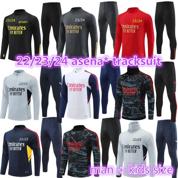 22 23 24 arsen pepe saka soccer tracksuit kids gunners training suit odegaard thomas tierney smith rowe 2023 2024 transport men child kids k, Black
22 23 24 arsen pepe saka soccer tracksuit kids gunners training suit odegaard thomas tierney smith rowe 2023 2024 transport men child kids k, Black