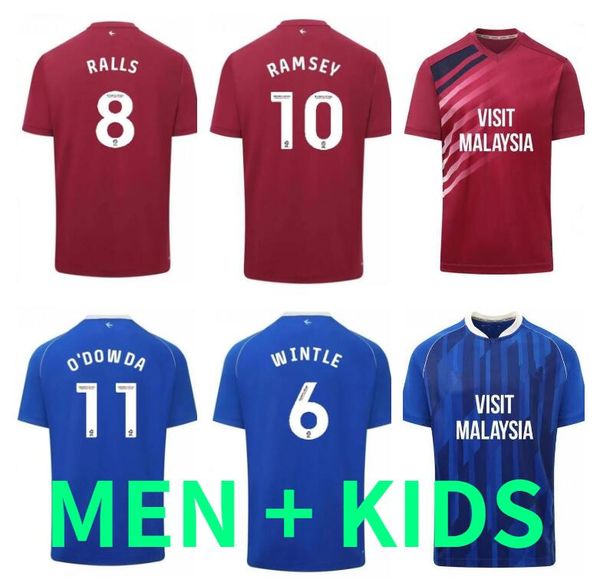 23 24 cardiff soccer jersey city home 2023 2024 ojo o'dowda nelson collins philogene rinom robinson football shirt men camisetas de fut, Black;yellow
23 24 cardiff soccer jersey city home 2023 2024 ojo o'dowda nelson collins philogene rinom robinson football shirt men camisetas de fut, Black;yellow