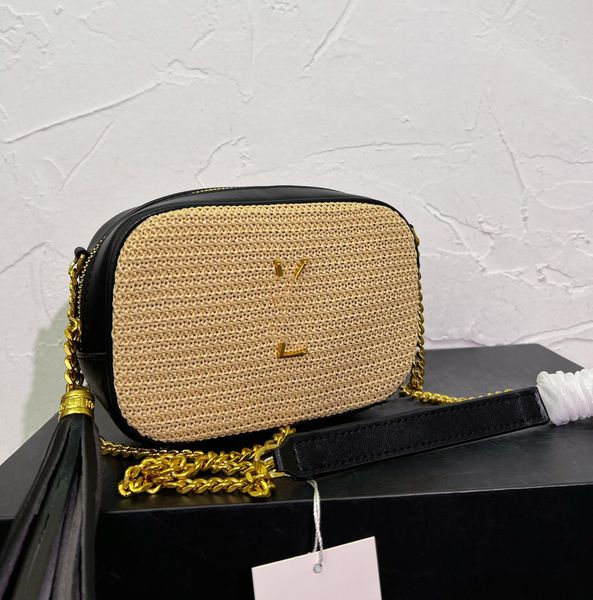 new fashion designer woven camera bag classic simple women's bag
new fashion designer woven camera bag classic simple women's bag