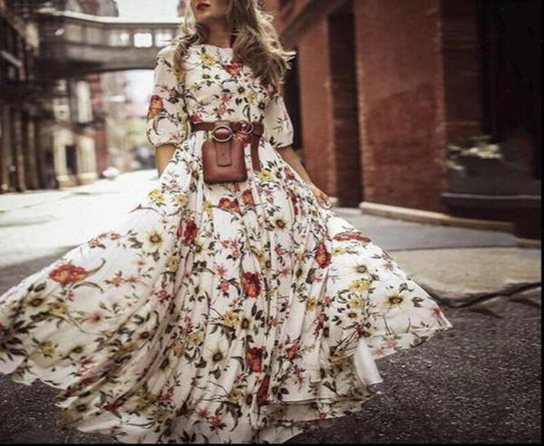 trendy women dresses womens boho summer long dress floral maxi party evening beach sundress plus size vestidos de festa s5506227, Black;gray
trendy women dresses womens boho summer long dress floral maxi party evening beach sundress plus size vestidos de festa s5506227, Black;gray