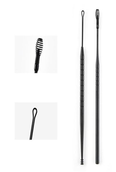 nail art kits 5pcs ear scoop doubleheaded rotating doubleend pick spoon clean tool cleaner for adults black7908157
nail art kits 5pcs ear scoop doubleheaded rotating doubleend pick spoon clean tool cleaner for adults black7908157