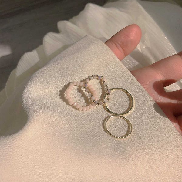 korean 4pcs bohemia crystal bead rings set for women boho fresh colorful beads finger rings stretch rope fashion jewelry mv9h, Silver
korean 4pcs bohemia crystal bead rings set for women boho fresh colorful beads finger rings stretch rope fashion jewelry mv9h, Silver